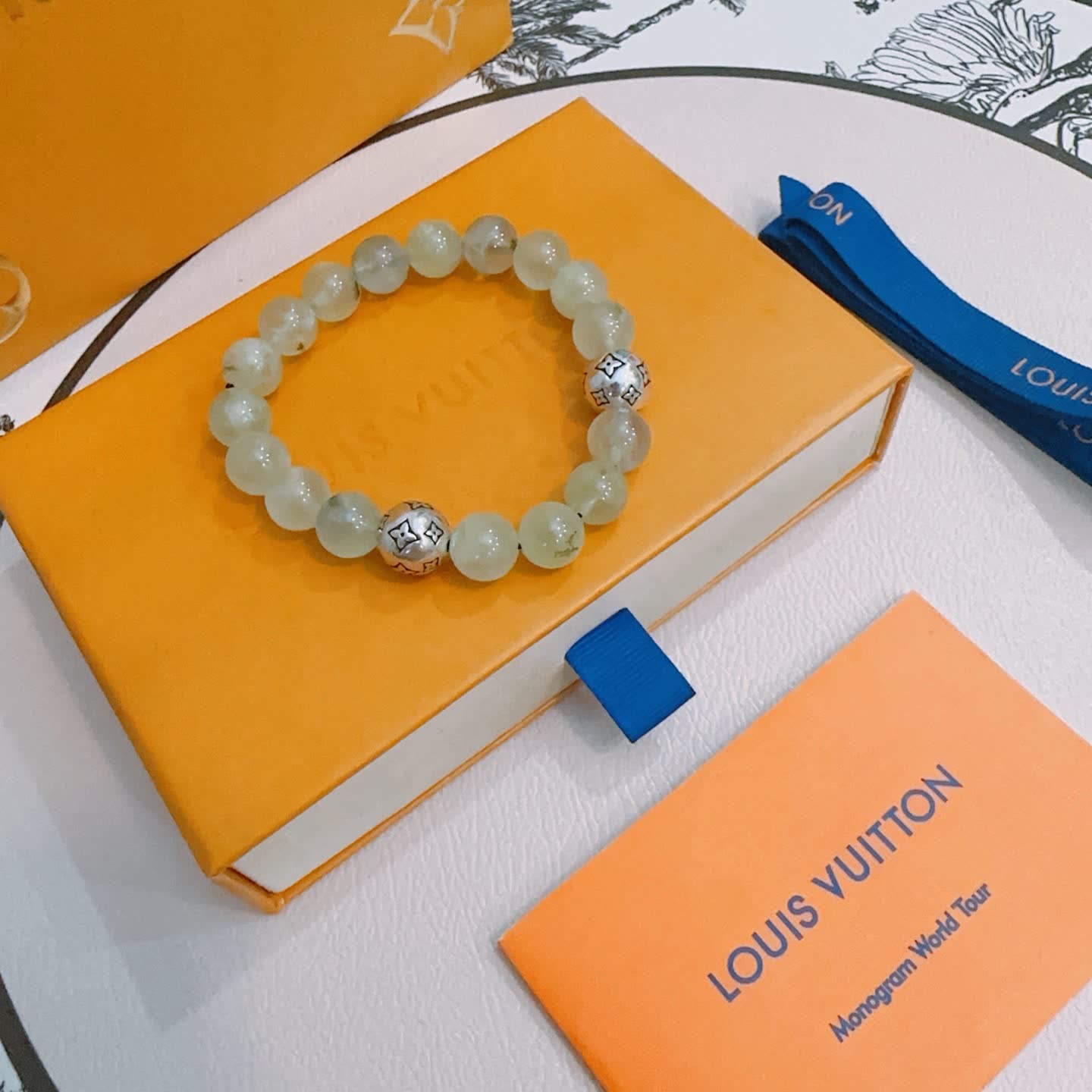 Louis Vuitton Monogram World Tour Bracelet